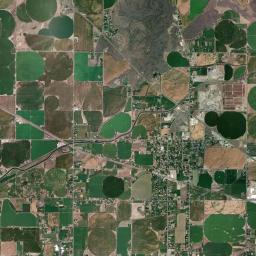 Moreland Satellite Map