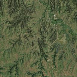 Porcupine Satellite Map