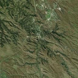 Rosebud Satellite Map