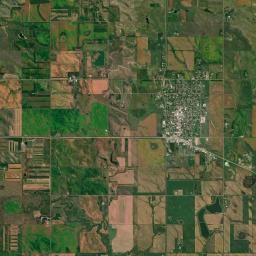 Gregory Satellite Map