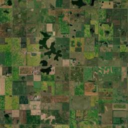 Charles Mix County Satellite Map