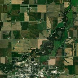 Rock Valley Satellite Map