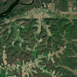 North Street, Blue River, WI 53518, USA Satellite Map