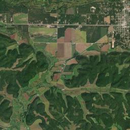 Muscoda Satellite Map