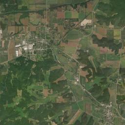 Mazomanie Satellite Map