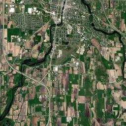 Watertown Satellite Map
