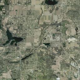 4912 County Line Road, Colgate, WI Satellite Map