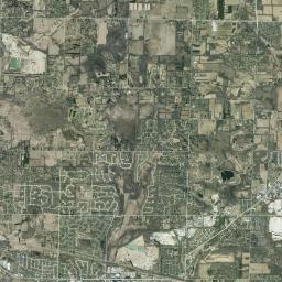 Sussex Satellite Map