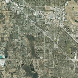 Menomonee Falls Satellite Map