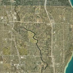 4400-4532 West Good Hope Road, Brown Deer Satellite Map