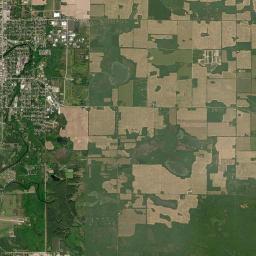 Greenville Satellite Map
