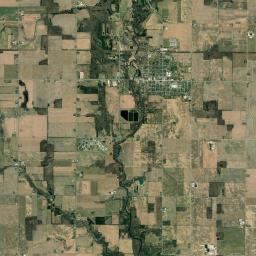 Carson City Satellite Map