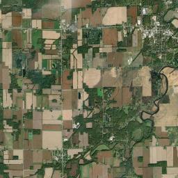 Chesaning Satellite Map