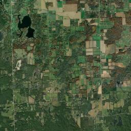 Barnes Lake-Millers Lake Satellite Map