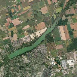 Woodstock Satellite Map