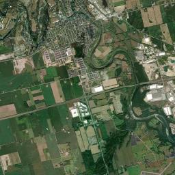Brant Satellite Map