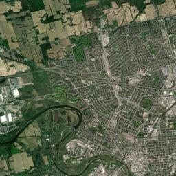 Brantford Satellite Map