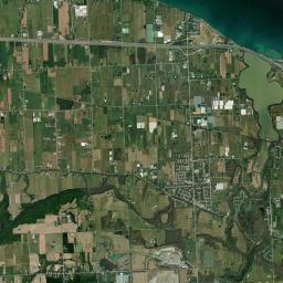 Vineland Satellite Map