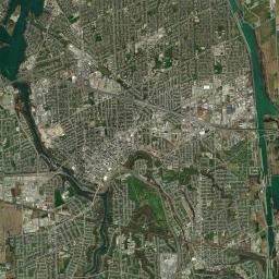 St. Catharines Satellite Map
