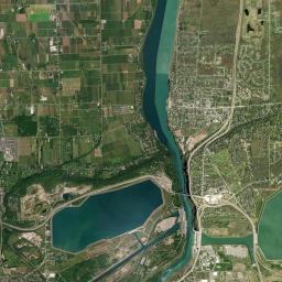 Rumsey Ridge New York Satellite Map