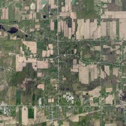 Sanborn New York Satellite Map