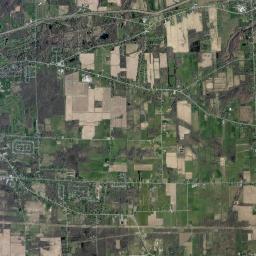 Terrys Corners New York Satellite Map