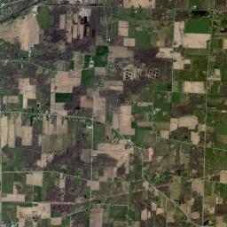 Royalton Center New York Satellite Map