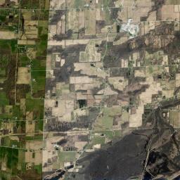 West Shelby New York Satellite Map