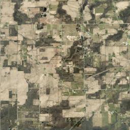 West Barre New York Satellite Map