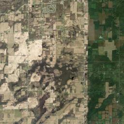 West Sweden New York Satellite Map