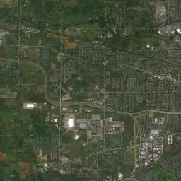 South Greece New York Satellite Map