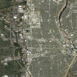 Rochester New York Satellite Map