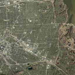 Cobbs Hill New York Satellite Map