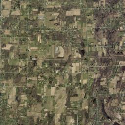 West Walworth New York Satellite Map