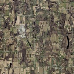 Walworth New York Satellite Map