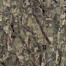 Marion New York Satellite Map
