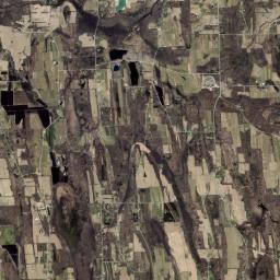 Zurich New York Satellite Map