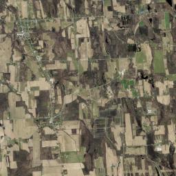 Rose New York Satellite Map