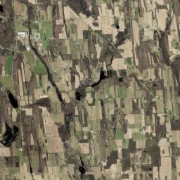 West Butler New York Satellite Map