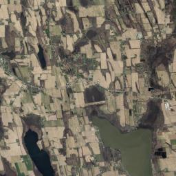 Meridian New York Satellite Map