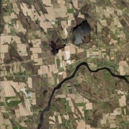 Plainville New York Satellite Map