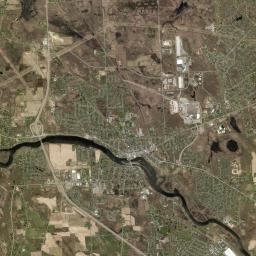 Village Green New York Satellite Map