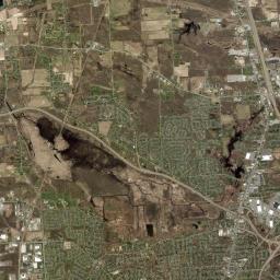 Woodard New York Satellite Map