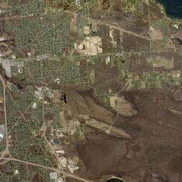 Valentines Beach New York Satellite Map