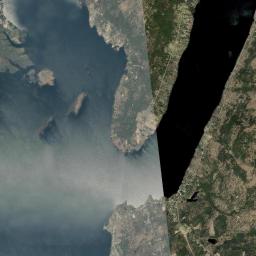 Fayville New York Satellite Map