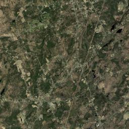 South Corinth New York Satellite Map