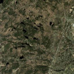 Wilton New York Satellite Map