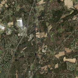 Travers Corners New York Satellite Map