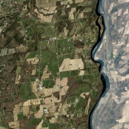 Jewell Corner New York Satellite Map