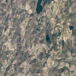 East Greenwich New York Satellite Map